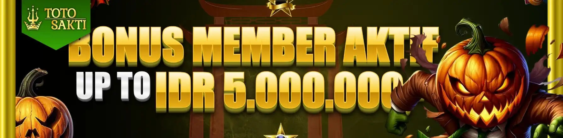 BONUS MEMBER AKTIF